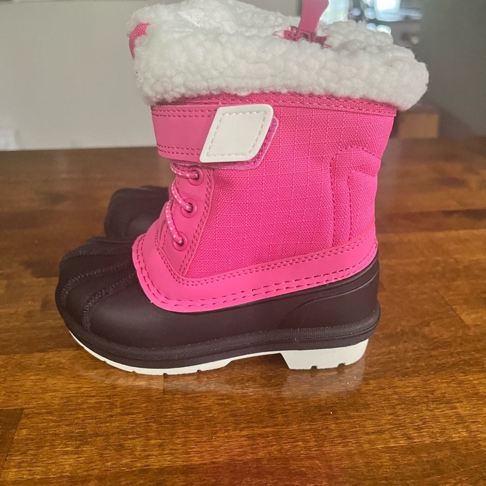 Toddler Girl Winter Boots